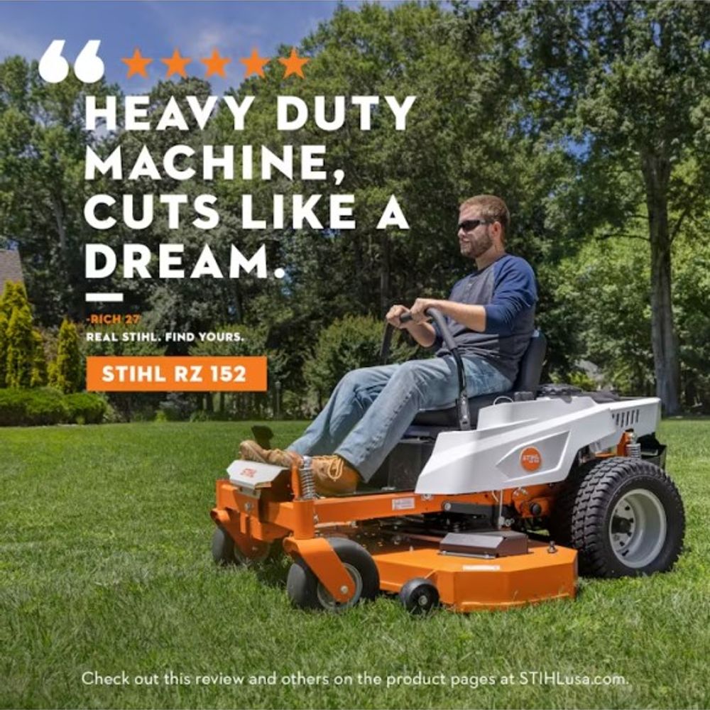 STIHL, RZ 152 Zero-Turn Lawn Mower