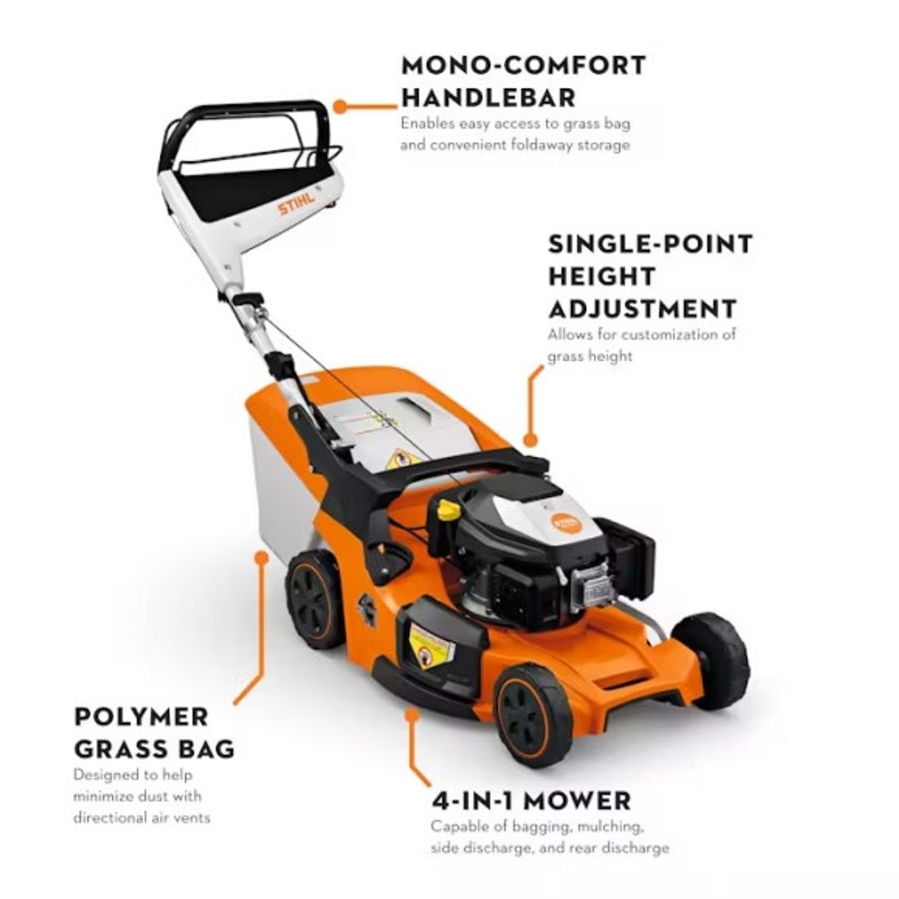 STIHL, RM 453 V Push Lawn Mower