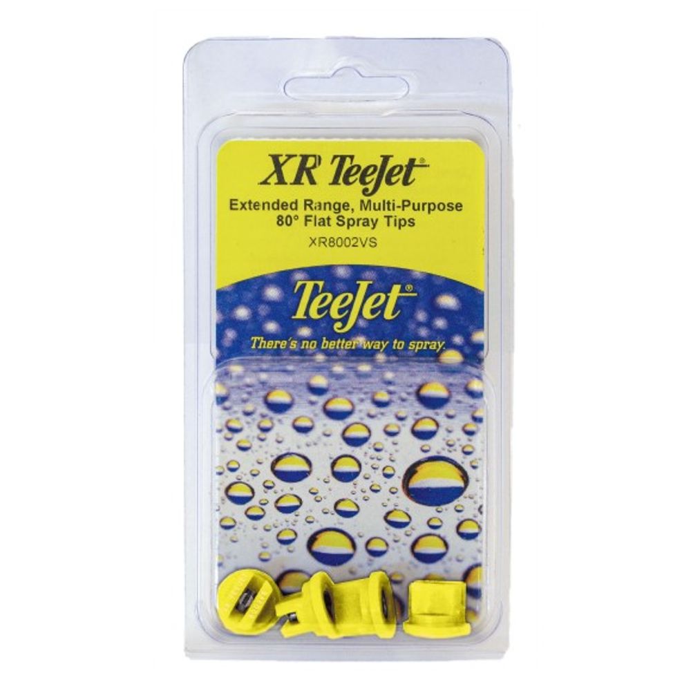 Fimco, TeeJet XR8002VS Extended Range Spray Tip, 4 pk