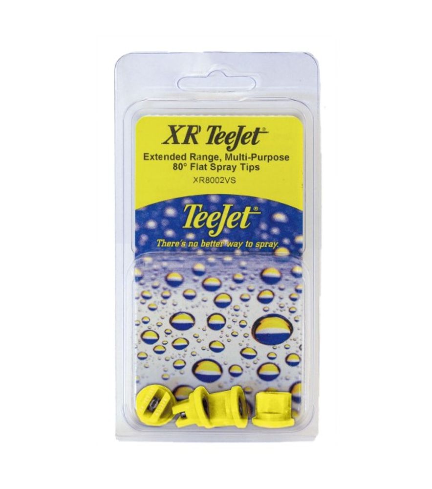 Fimco, TeeJet XR8002VS Extended Range Spray Tip, 4 pk