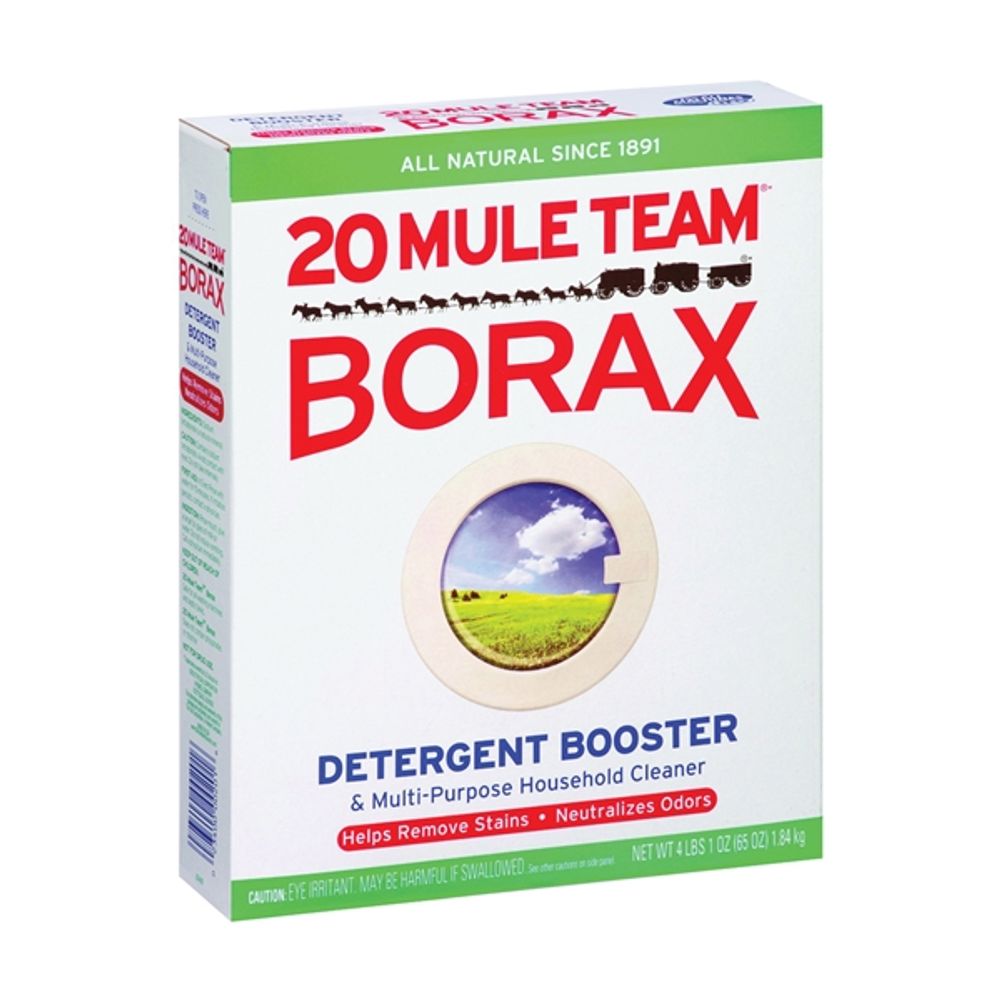 Twenty Mule Team Borax Natural Laundry Booster, 65 oz.