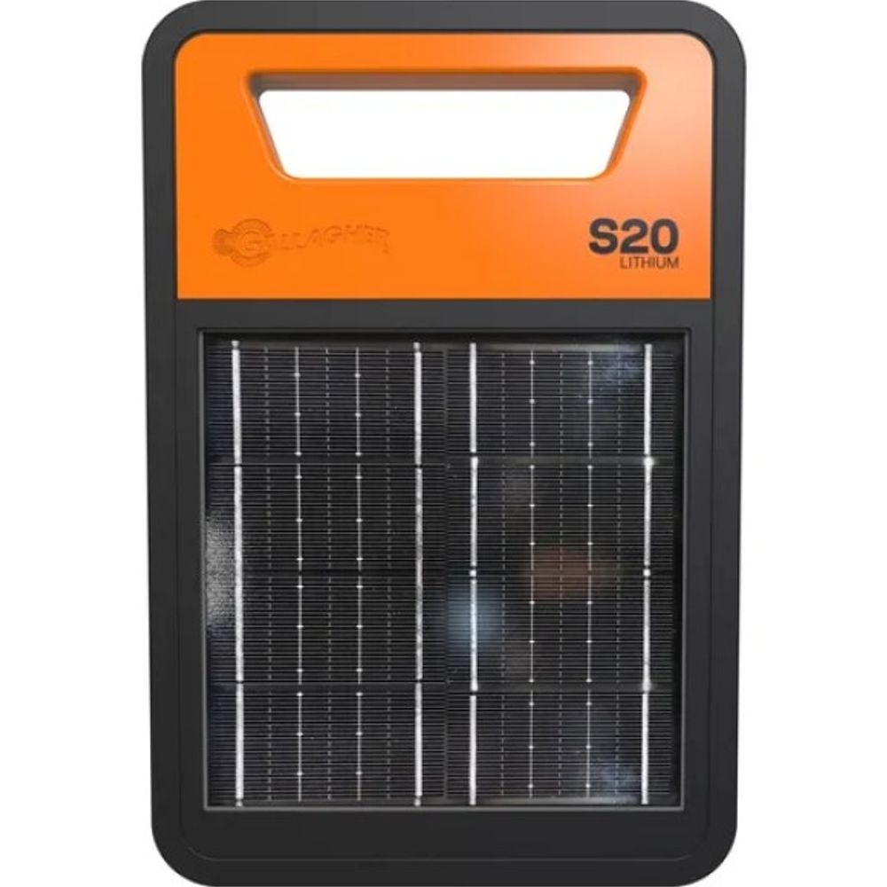 Gallagher, S20 Lithium Solar Fence Charger