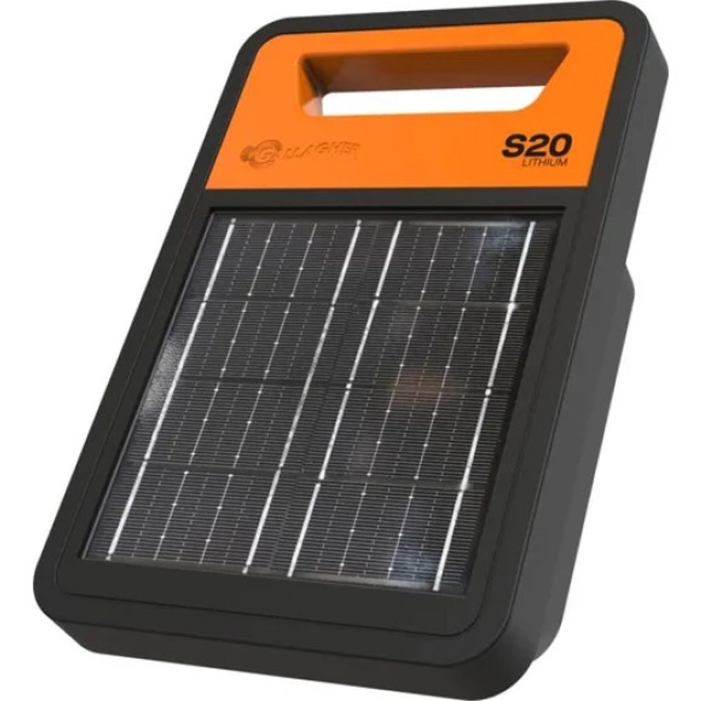 Gallagher, S20 Lithium Solar Fence Charger