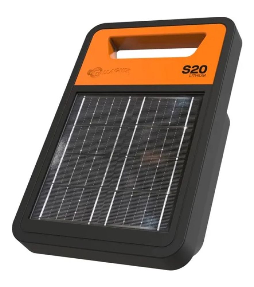 Gallagher, S20 Lithium Solar Fence Charger