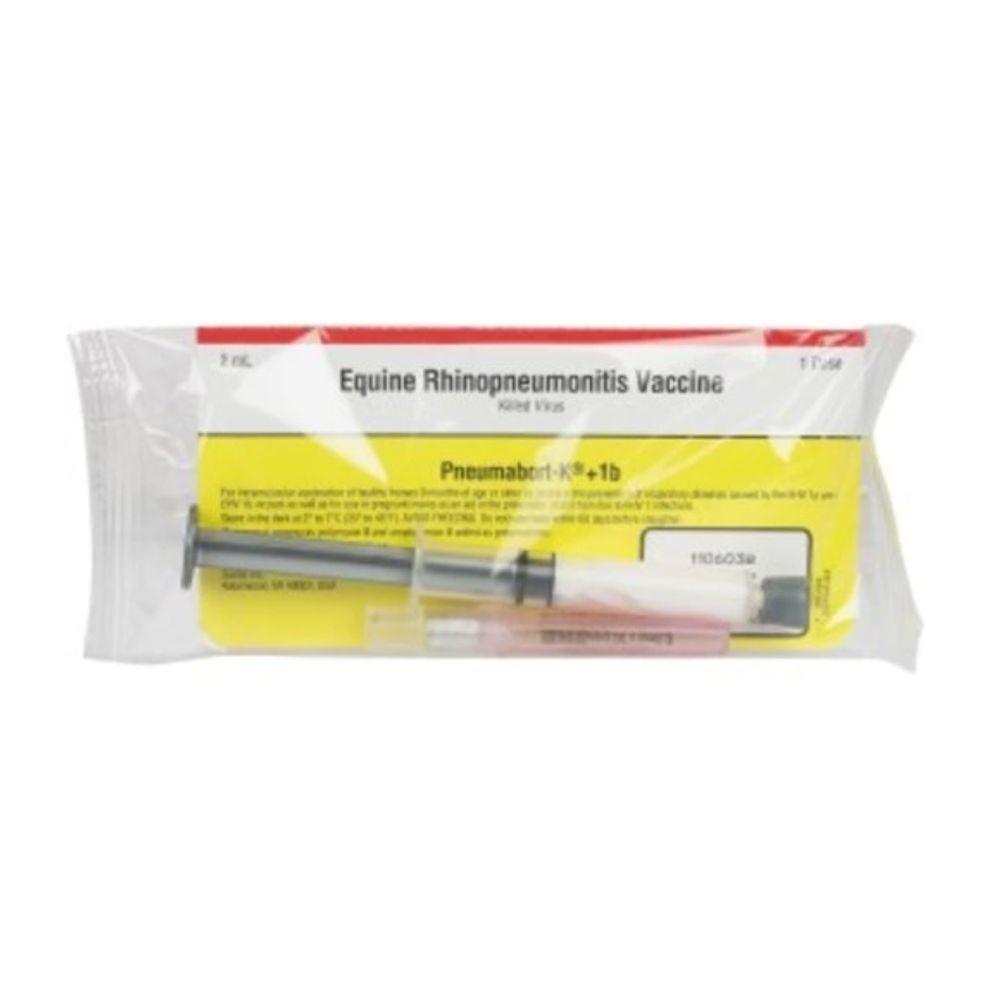 Zoetis, Pneumabort-K + 1b, 1 dose