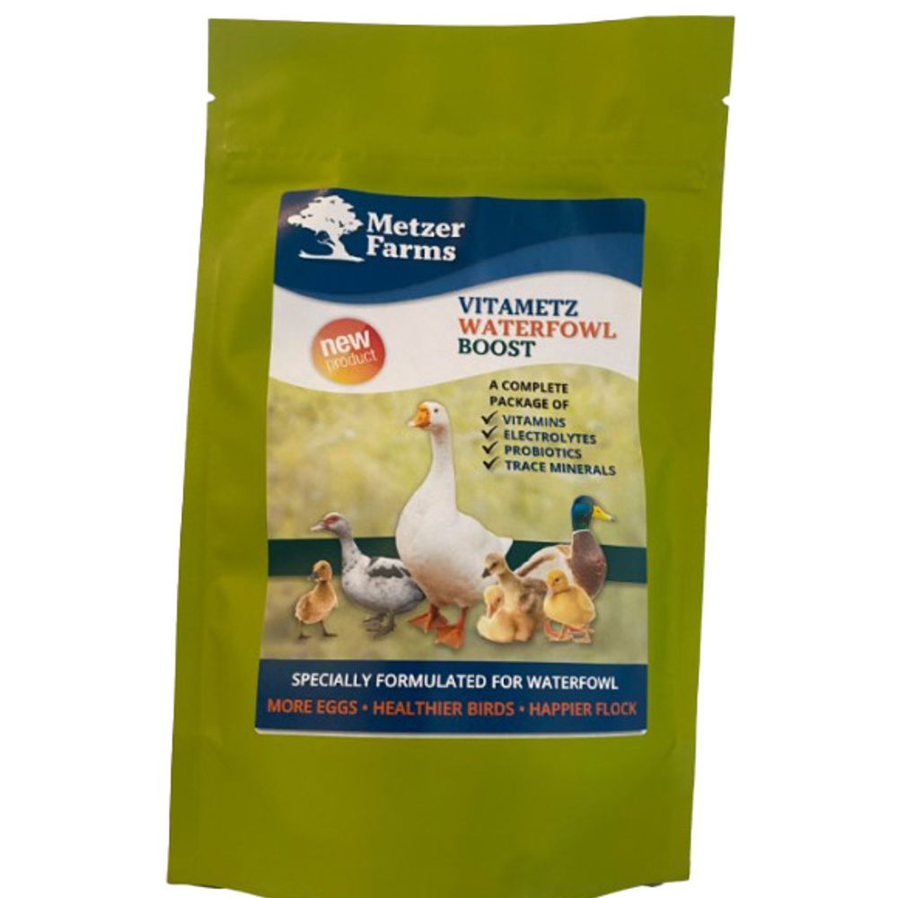Metzer Farms, VitaMetz Waterfowl Boost, 4 oz