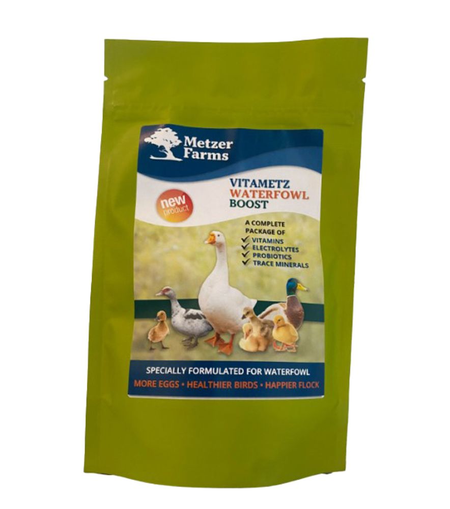 Metzer Farms, VitaMetz Waterfowl Boost, 4 oz