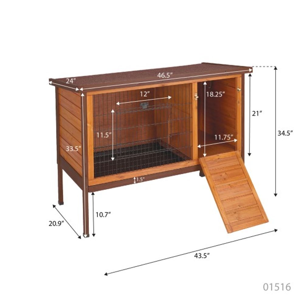 Ware, Premium Plus Large Rabbit Hutch