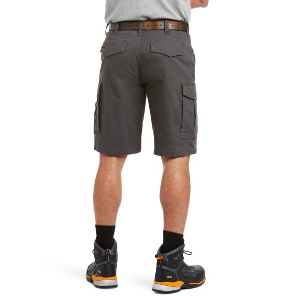 Ariat, Men's Rebar DuraStretch Made Tough Cargo Short, 10034681