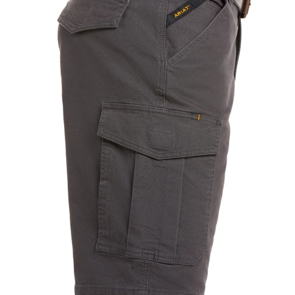 Ariat, Men's Rebar DuraStretch Made Tough Cargo Short, 10034681