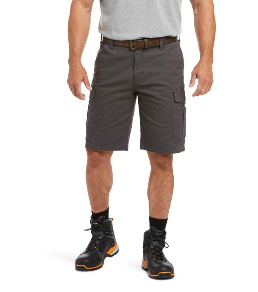 Ariat, Men's Rebar DuraStretch Made Tough Cargo Short, 10034681