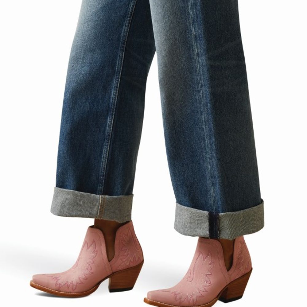 Ariat, Ladies Ultra High Rise Tomboy Wide Jean