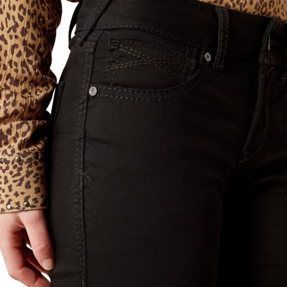 Ariat, Ladies Perfect Rise Ella Boot Cut Jeans