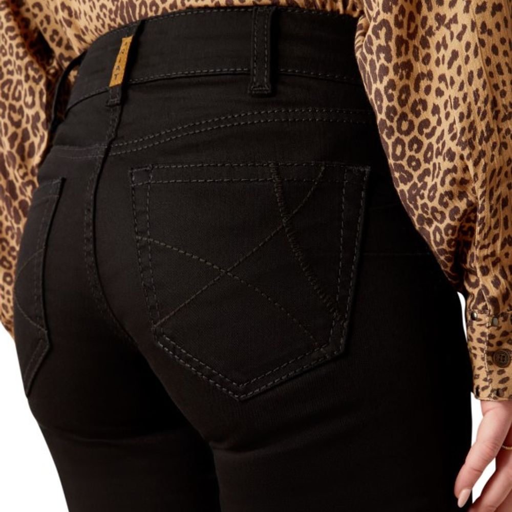 Ariat, Ladies Perfect Rise Ella Boot Cut Jeans