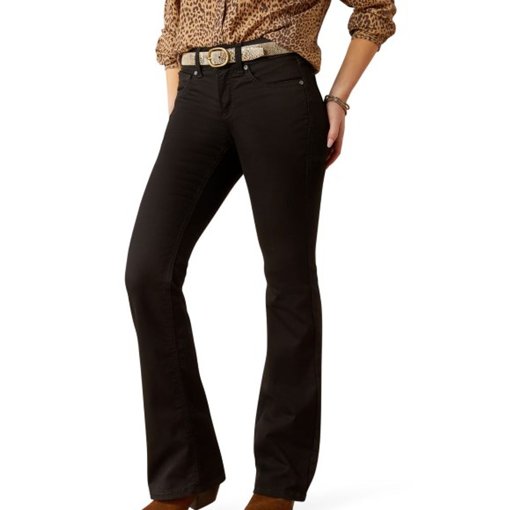 Ariat, Ladies Perfect Rise Ella Boot Cut Jeans