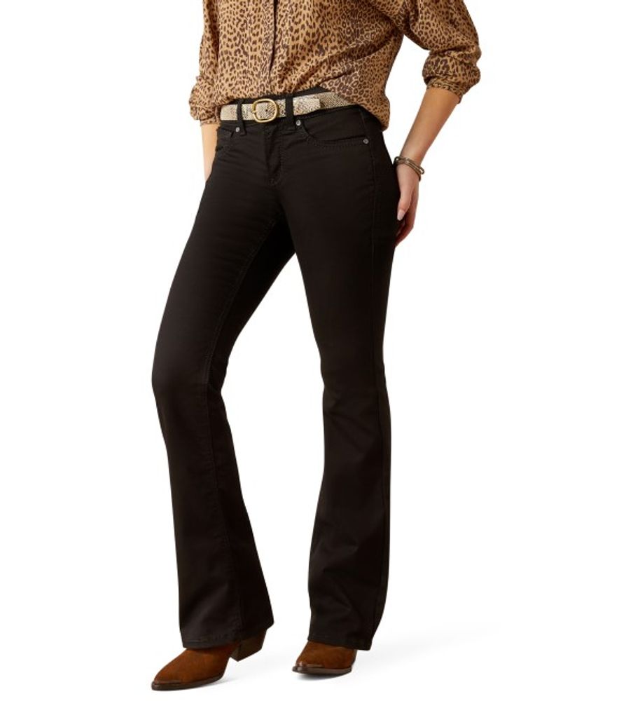 Ariat, Ladies Perfect Rise Ella Boot Cut Jeans