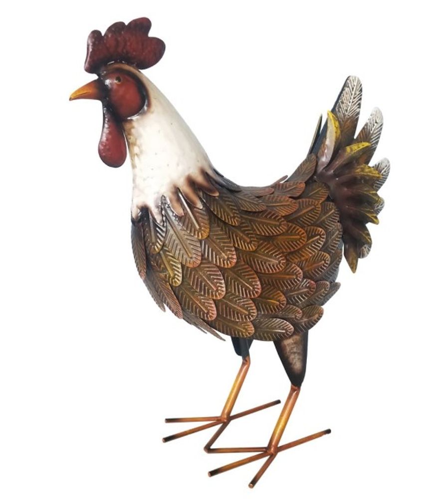 Backyard Expressions, 20" Metal Rooster