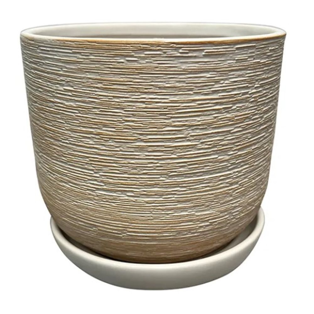 Border Concepts, White Naomi Planter