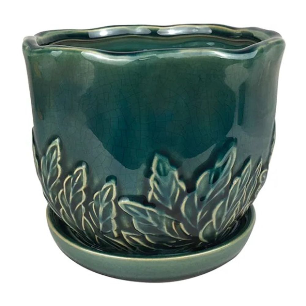 Border Concepts, Turquoise Sofia Planter