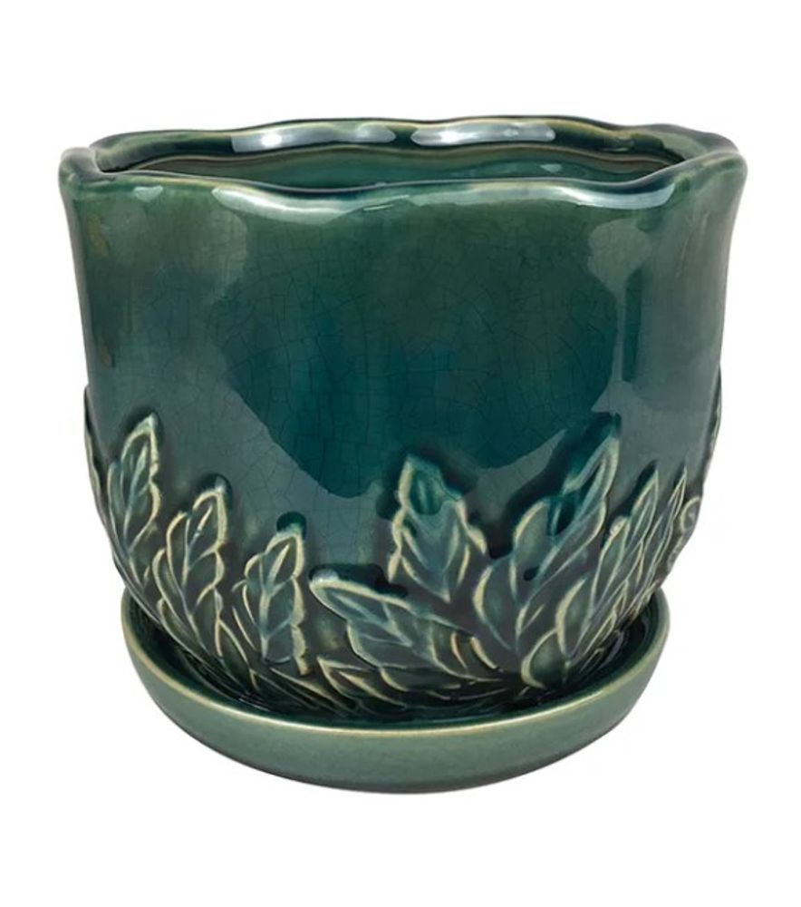 Border Concepts, Turquoise Sofia Planter