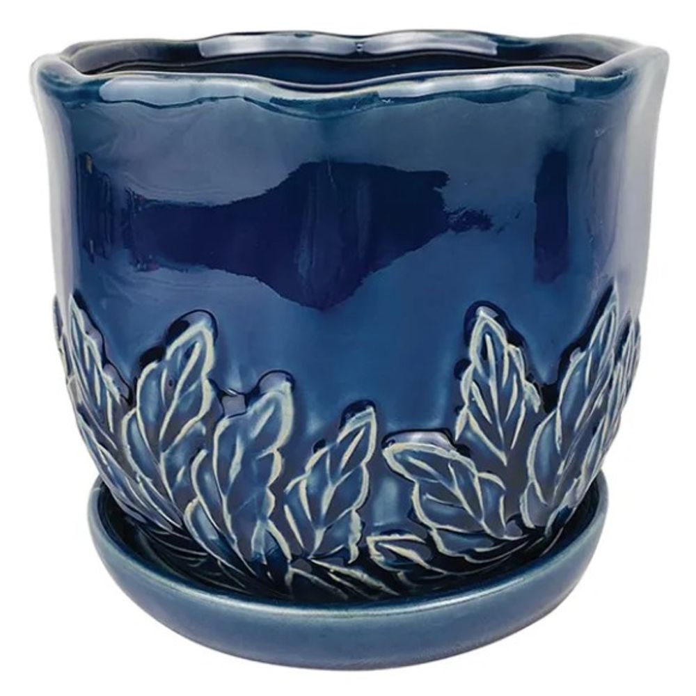 Border Concepts, Blue Sofia Planter