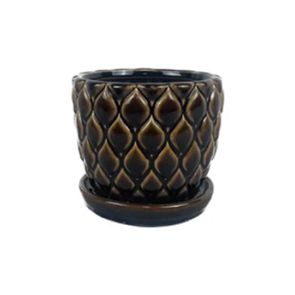 Border Concepts, Chestnut Cassia Pot Planter