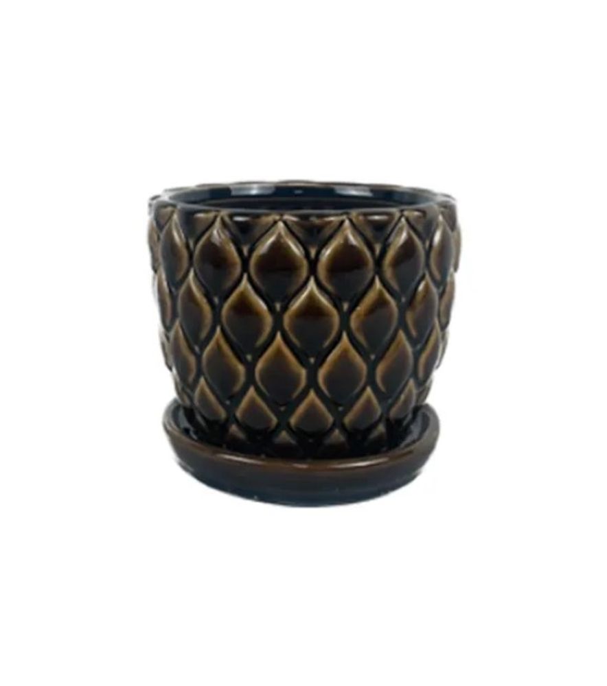Border Concepts, Chestnut Cassia Pot Planter