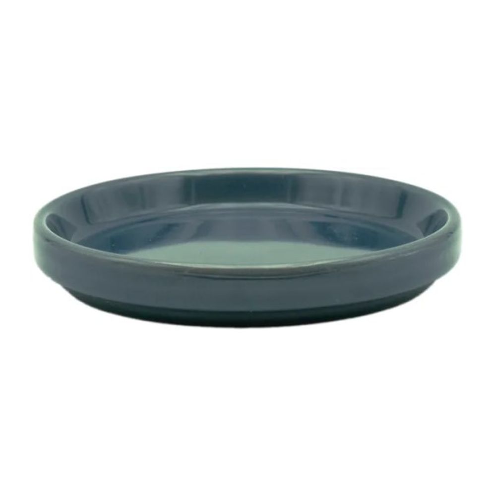 Border Concepts, Blue Standard Pot Saucer 