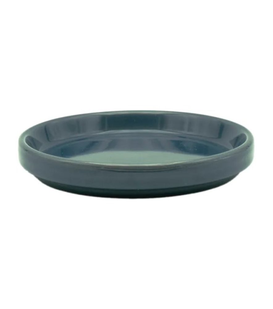Border Concepts, Blue Standard Pot Saucer