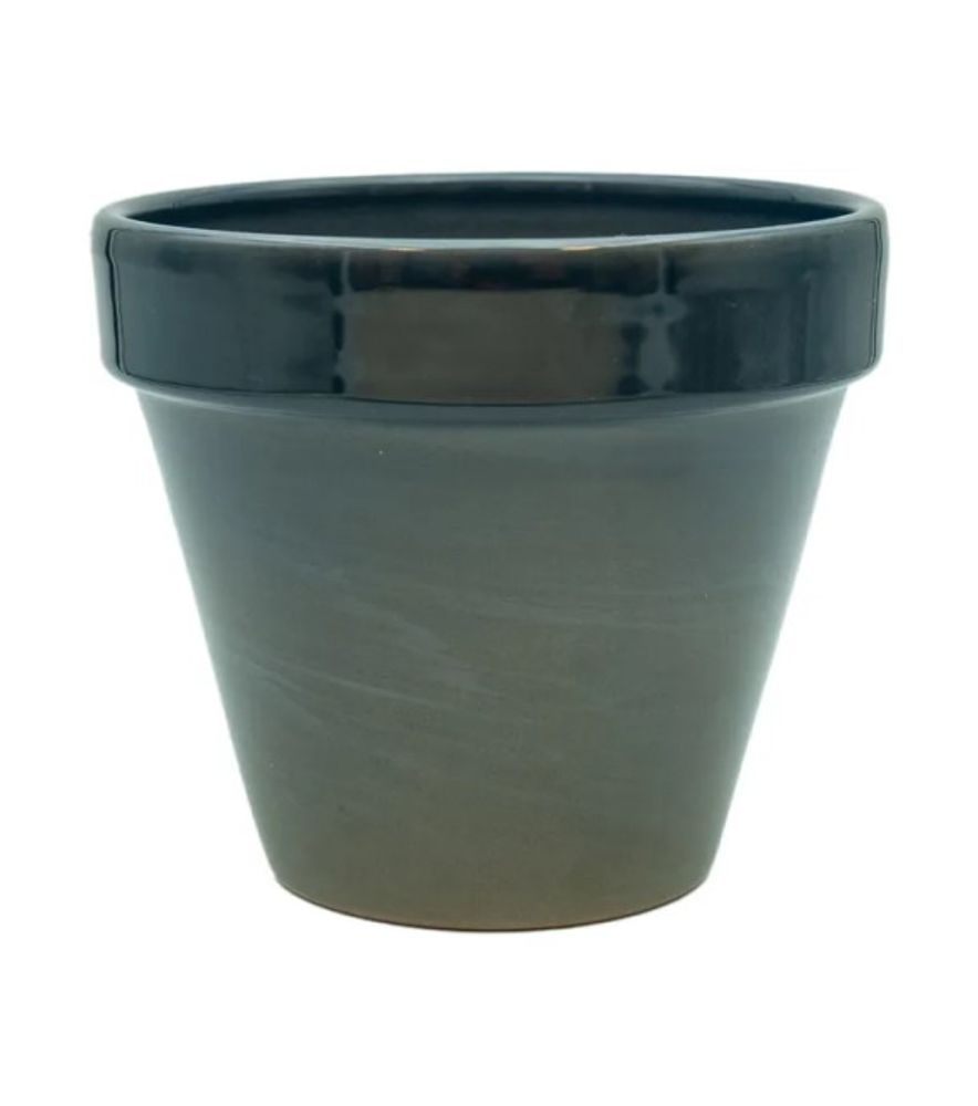 Border Concepts, Slate Blue Standard Pot