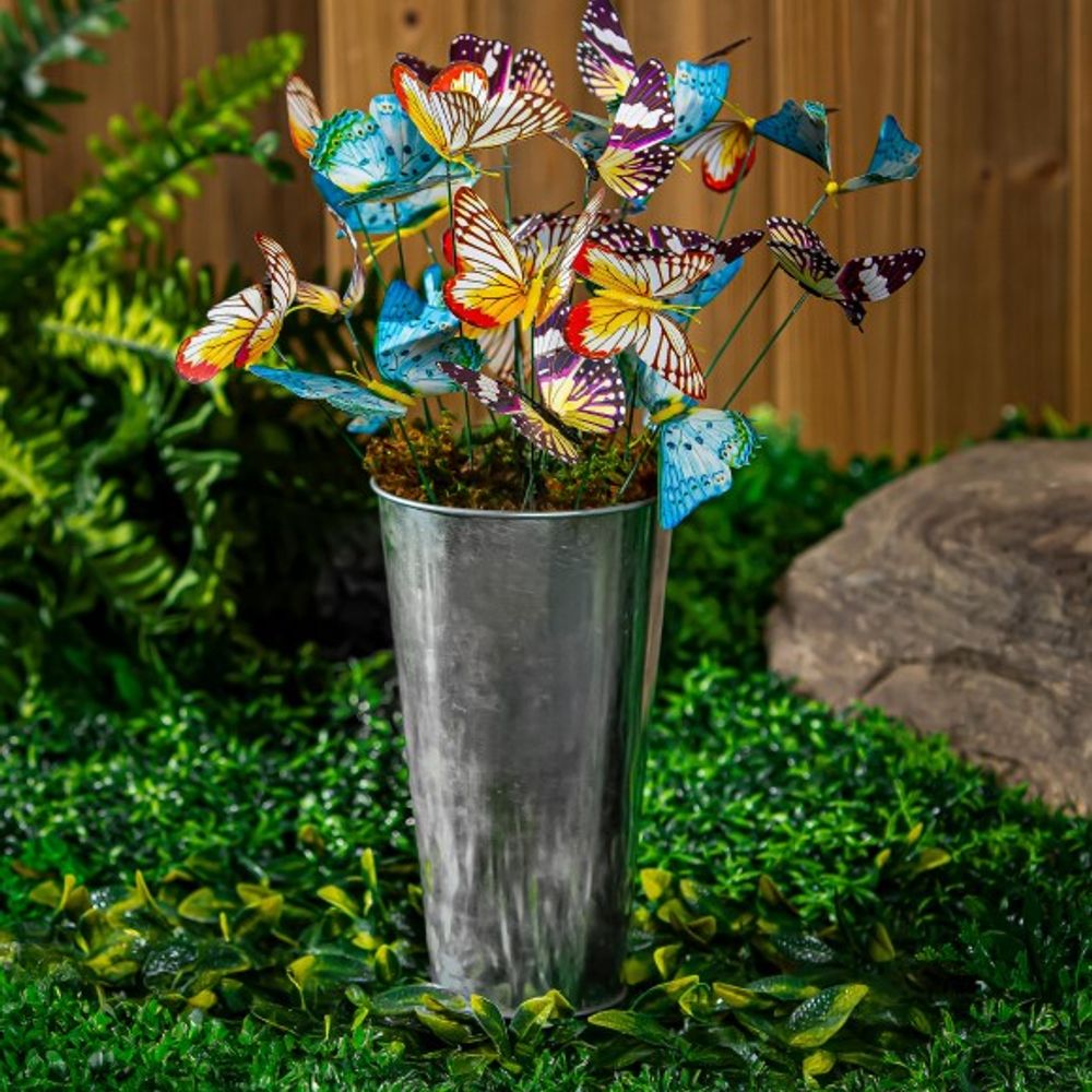 Evergreen, Assorted PVC Butterfly Pot Pick