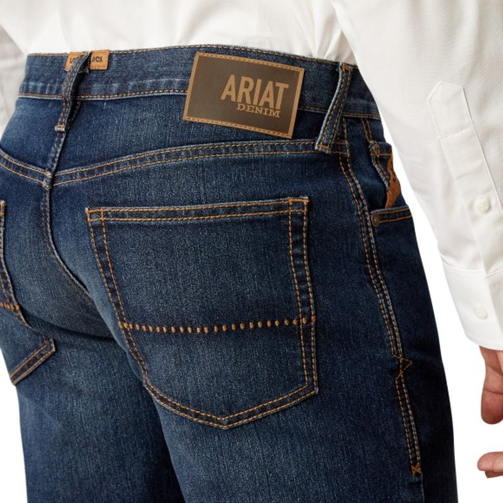 Ariat, Men's M4 Relaxed Murphy Boot Cut Jeans