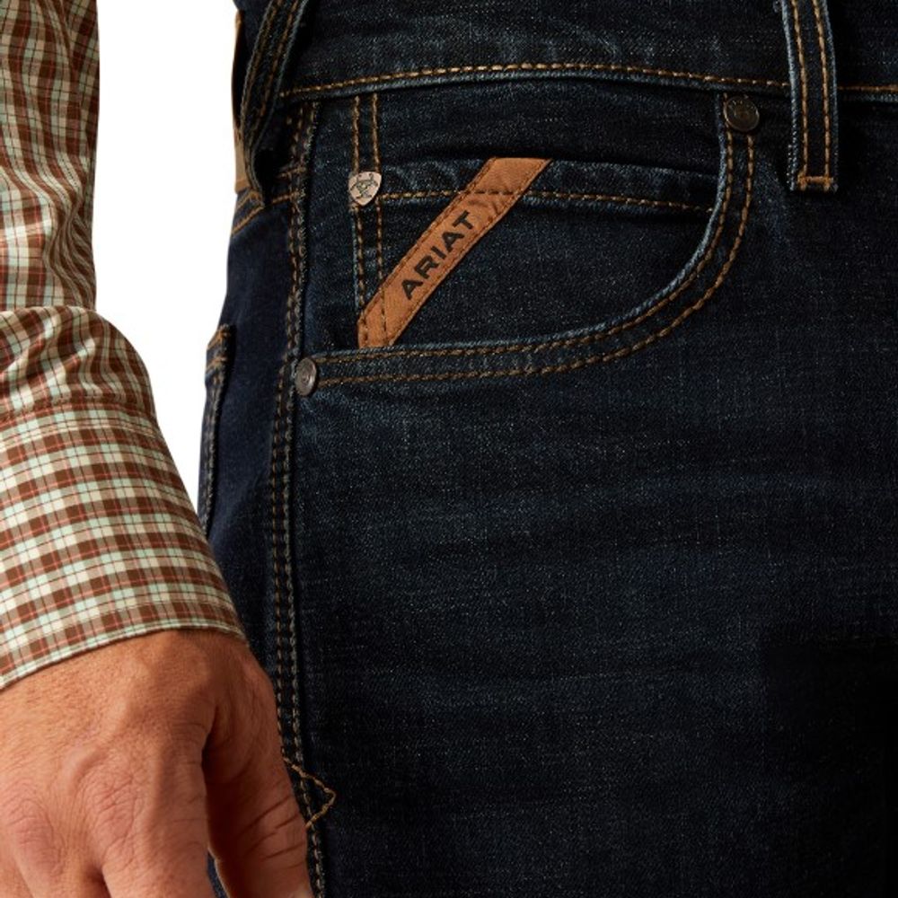 Ariat, Men's M5 Straight Dexter Straight Leg Jeans