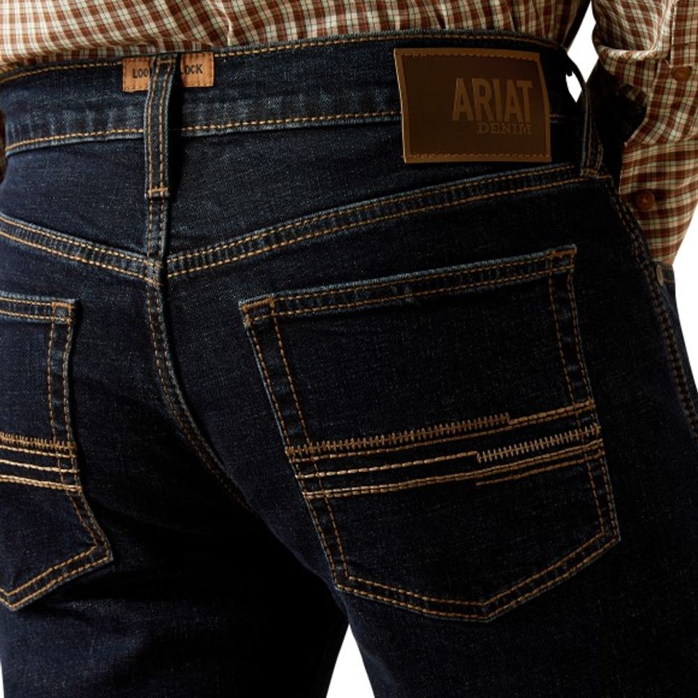 Ariat, Men's M5 Straight Dexter Straight Leg Jeans