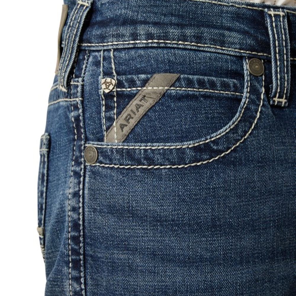 Ariat, Men's M7 Slim Wesley Straight Leg Jeans