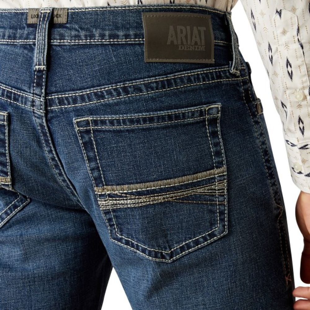 Ariat, Men's M7 Slim Wesley Straight Leg Jeans