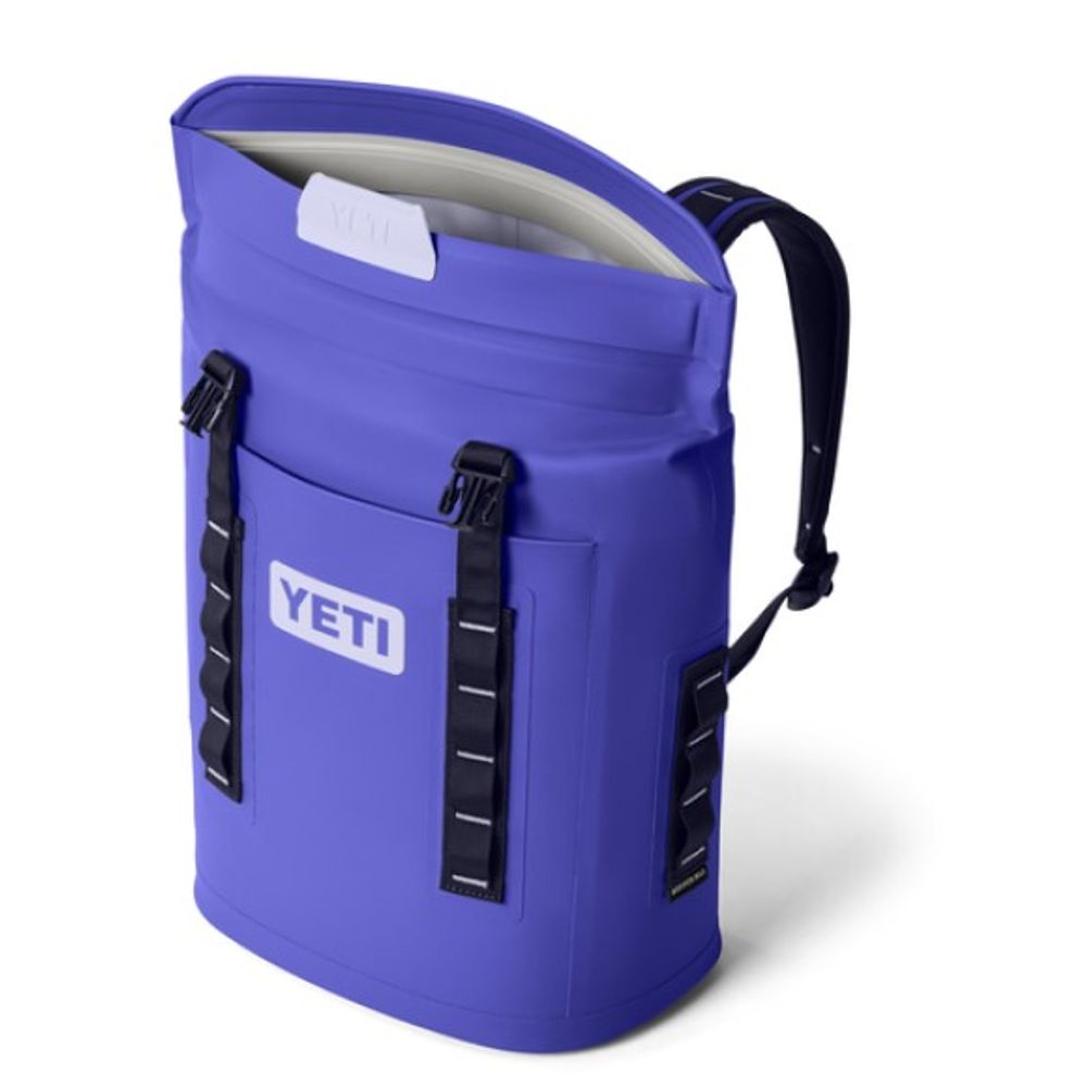 YETI, Ultramarine Violet Hopper M12 Backpack Soft Cooler