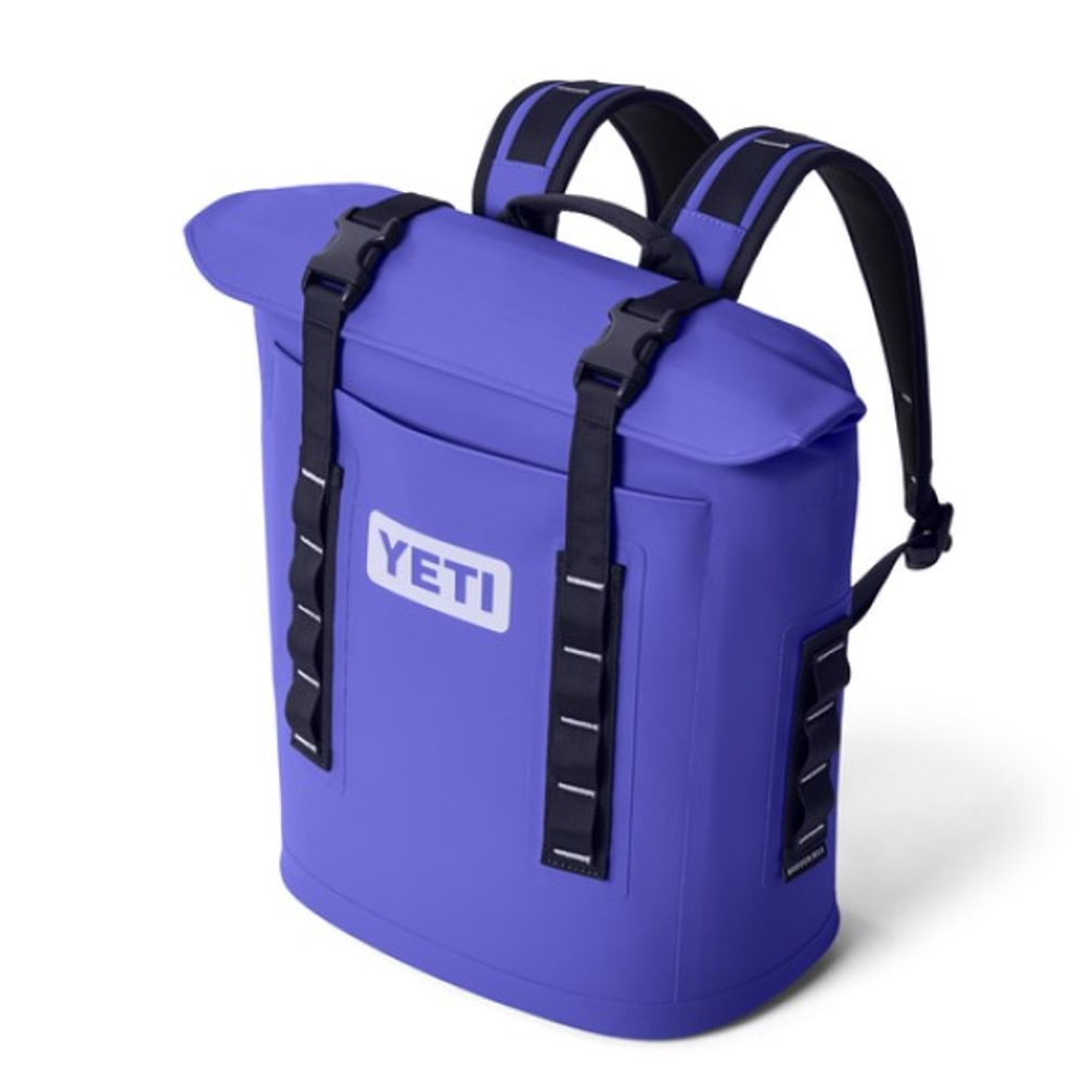 YETI, Ultramarine Violet Hopper M12 Backpack Soft Cooler