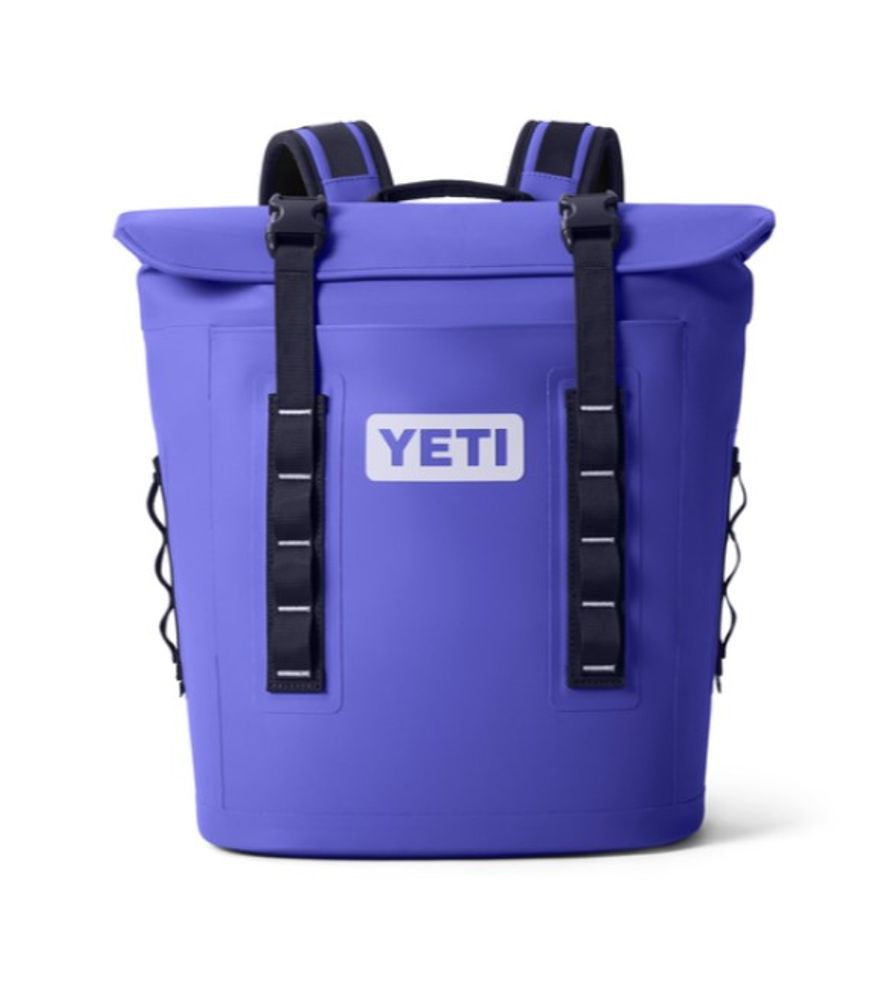 YETI, Ultramarine Violet Hopper M12 Backpack Soft Cooler