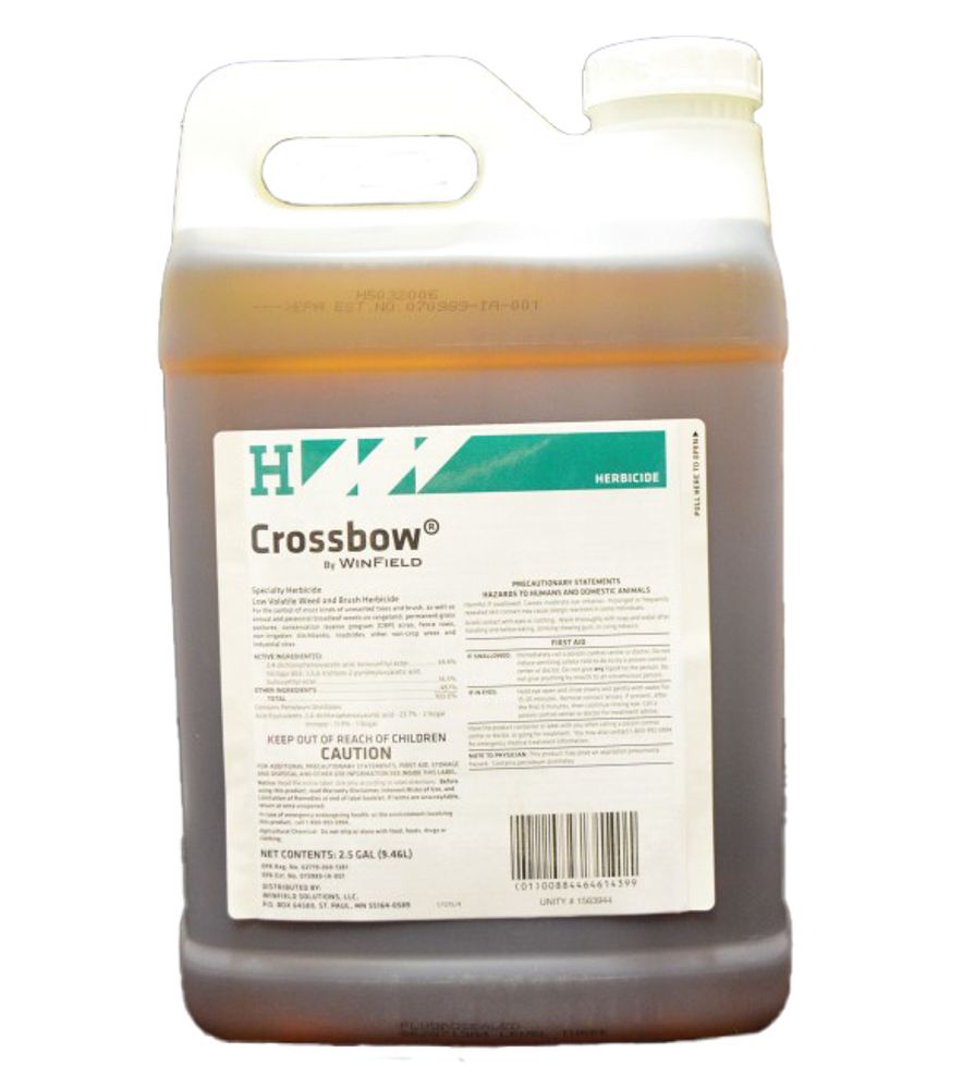 Crossbow Herbicide Weed & Brush Killer