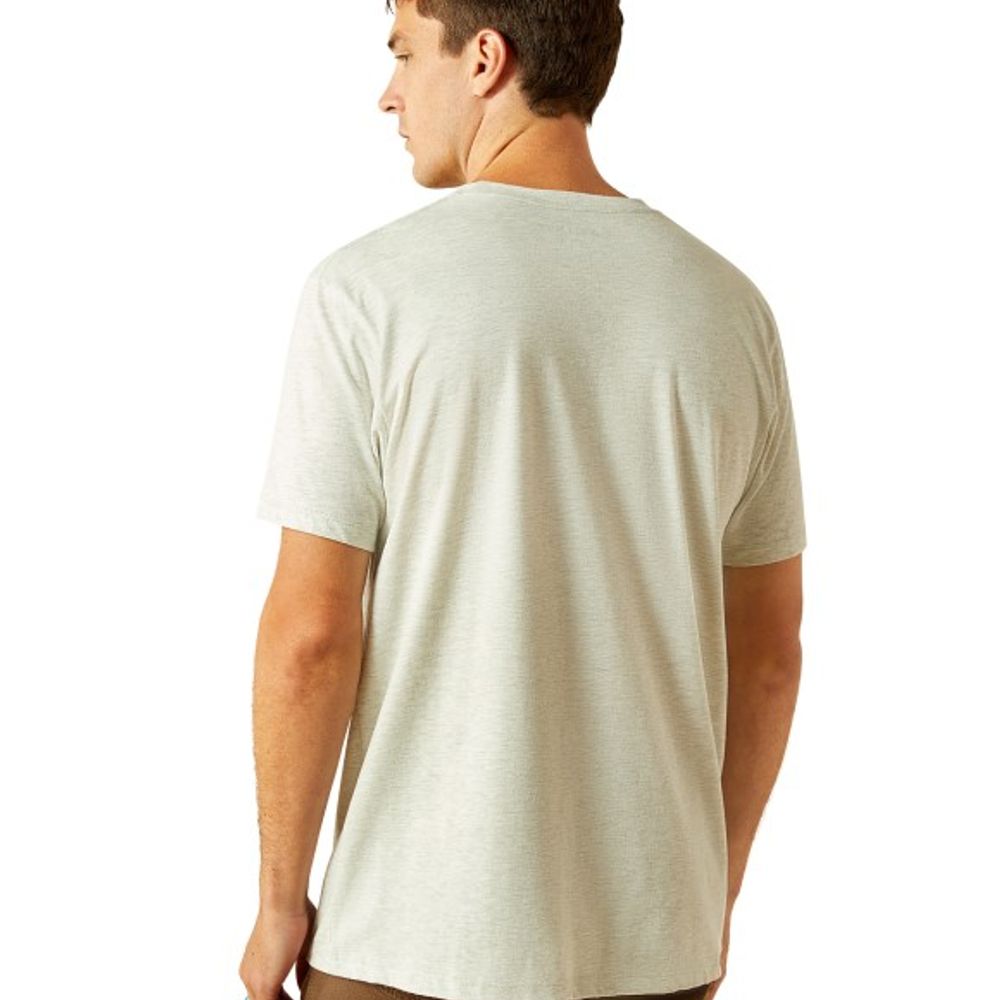 Ariat, Men's Bronc Pocket T-Shirt