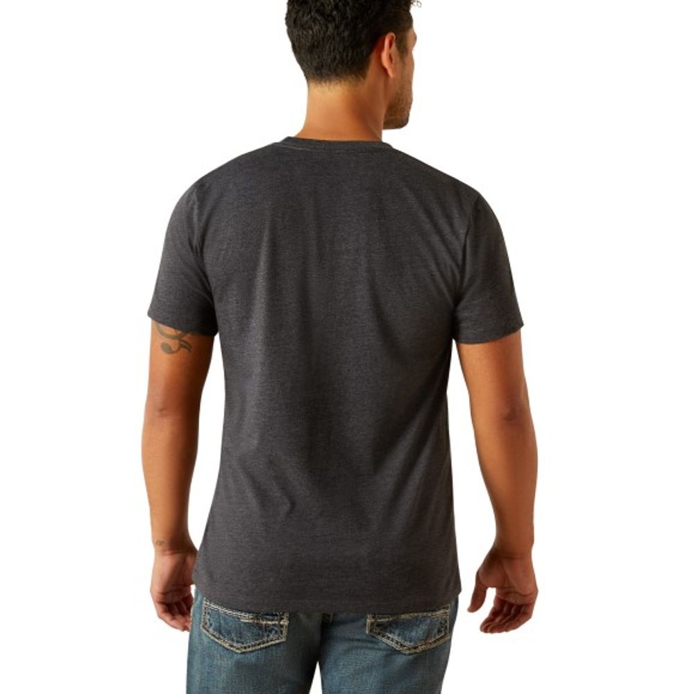 Ariat, Men's Mexi Didgi Distressed T-Shirt