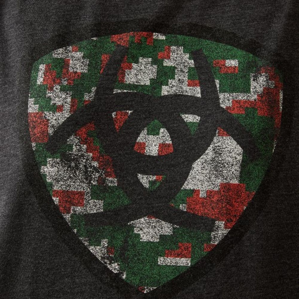 Ariat, Men's Mexi Didgi Distressed T-Shirt