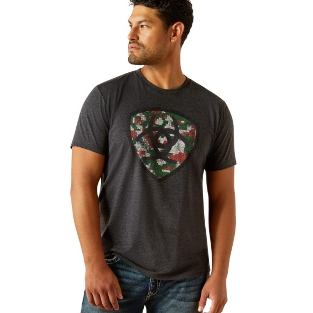 Ariat, Men's Mexi Didgi Distressed T-Shirt