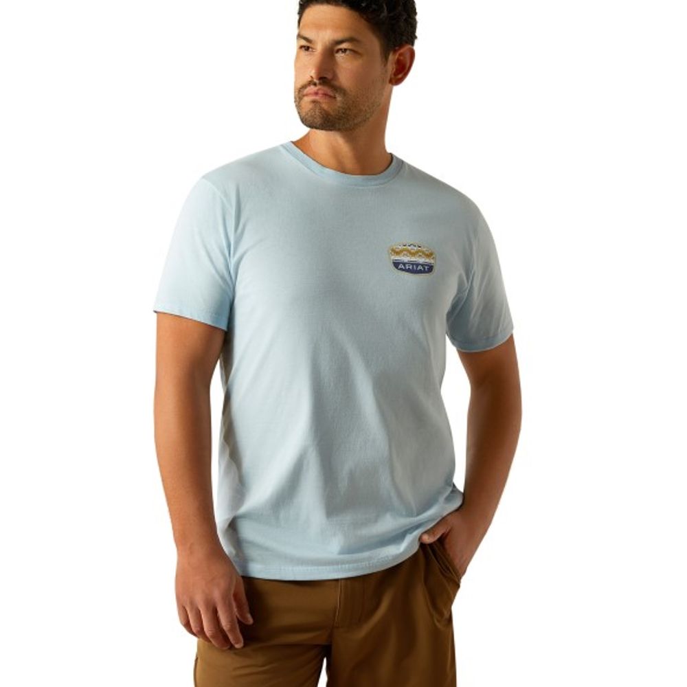 Ariat, Men's Ogden Valley Badge T-Shirt