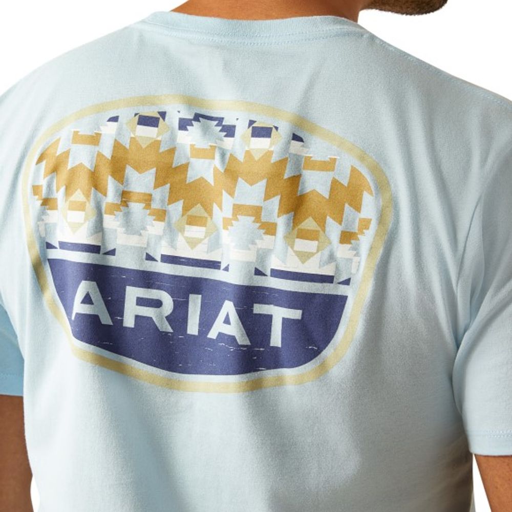 Ariat, Men's Ogden Valley Badge T-Shirt