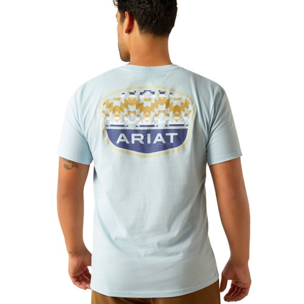 Ariat, Men's Ogden Valley Badge T-Shirt