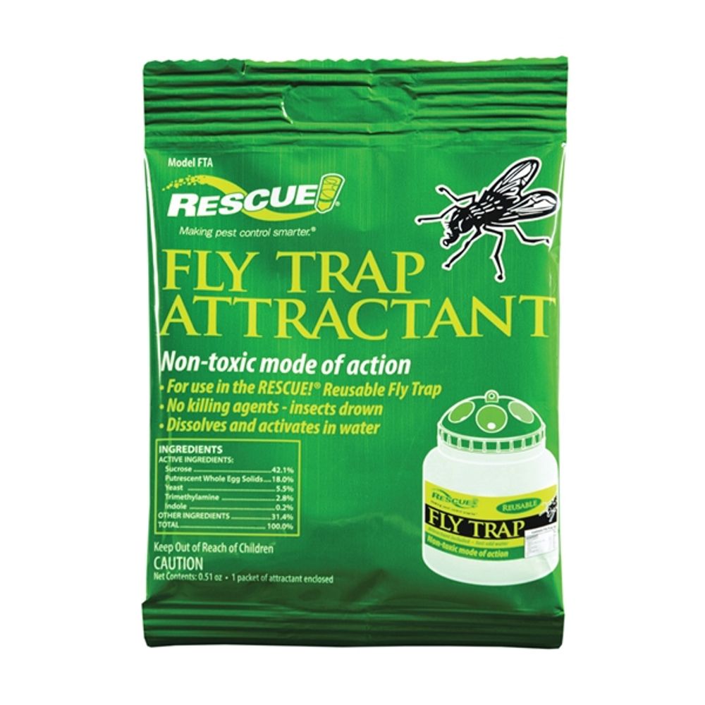 Rescue, Fly Trap Attractant