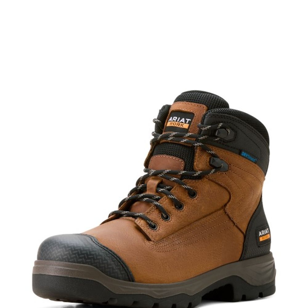 Ariat, Men's Turbo Duratread XTR 6" Waterproof Work Boot