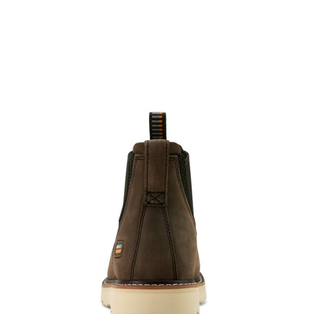 Ariat, Ladies Rebar Wedge Chelsea Waterproof Work Boot